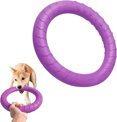 Perro duradero y duradero de goma natural Chew Toy para agresivo Cortadores