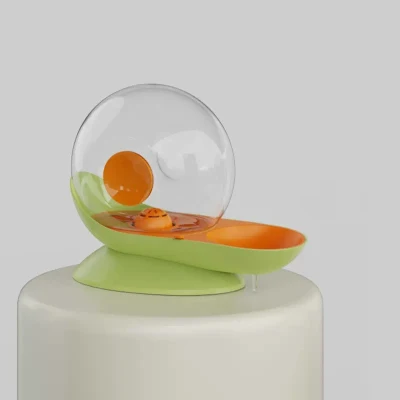  Modelo de alimentación automática de mascotas sin enchufe para perros de gran capacidad Cat bebedor Fuente Copa vajilla dispensador de agua de accesorios suministros Productos