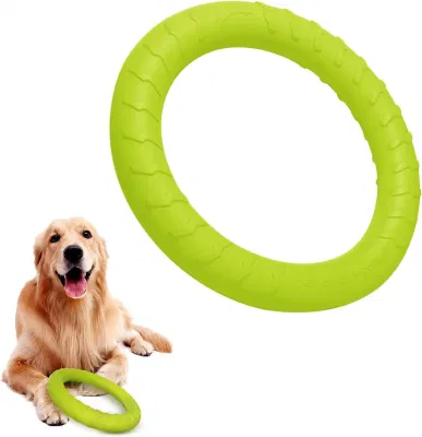 Perro duradero y duradero de goma natural Chew Toy para agresivo Cortadores