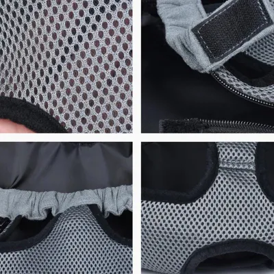 Bolsa portátil para perros Cat pequeña y mediana Cat y. Perro Pet Mochila Bolsa de pecho Productos de viaje