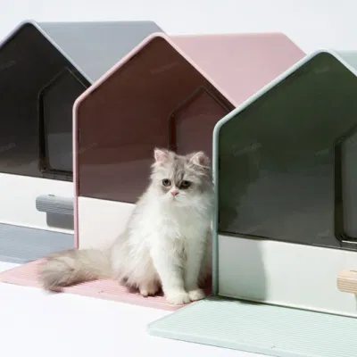  Cajón de lujo Splash cerrado tipo cat litter Box