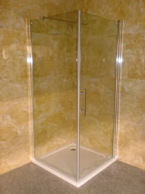 Snuofan 8mm Caja de ducha de aluminio de cristal para la venta
