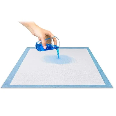 OEM impermeable al por mayor Entrenamiento de pañales de Píteres para mascotas desechable orina PEE absorción y Potty Wee Pads para Perro relleno 60*90 60*60
