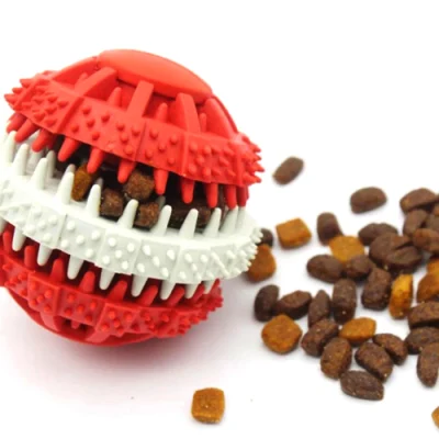  Diseño de Productos para Mascotas personalizados del Caucho Natural Indestructible durable resistente Mantener limpios los dientes Pet Chew Toy juguete para Perro agresivo Chewers
