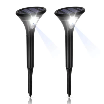  LED 5W Kit de luz de la ruta del paisaje exterior Gargen LED de luz solar
