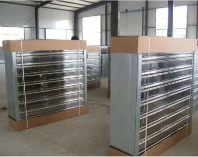 50 pulgadas de hoja de acero inoxidable galvanizado centrífugos axiales/Refrigeración//ventilador de escape de gases de efecto/granja avícola e Industrial