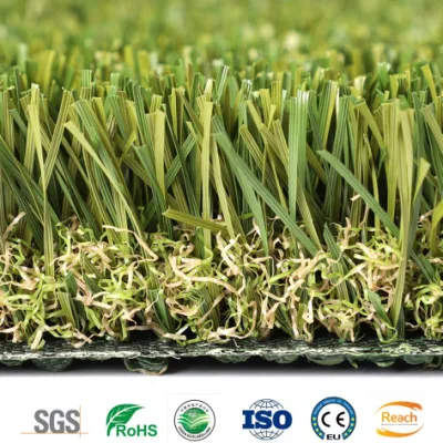  precio de fábrica chino barato Césped Sintético de paisajismo balcón Jardín Césped Artificial Césped de calidad superior de la decoración del hogar