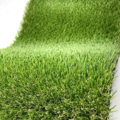  Europa Popular Verde Natural sintético césped artificial decoración del jardín del hogar