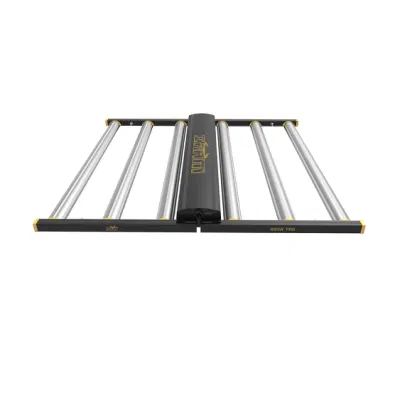  Saturn 680W Smart Control atenuable High PPFD LED Best Grow Luces para plantas Interiores DLC aprobado Full Spectrum eficacia up A 2,8 umol/J