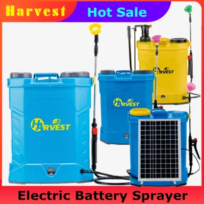  La esterilización desinfección Jardín Mochila Mochila Mochila agricultura Agricultura Farmer parte de la batería Solar Electric pulverizador (HT-B16-F)