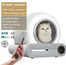  Caja de Arena PARA Gatos Auto-Limpieza Eléctrica Smart Pet Caja de basura