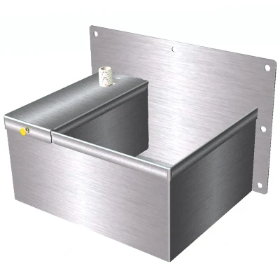 tratamiento de superficie de acero inoxidable pulido de gran caudal de agua de beber Waterer para la caballeriza Proveedor