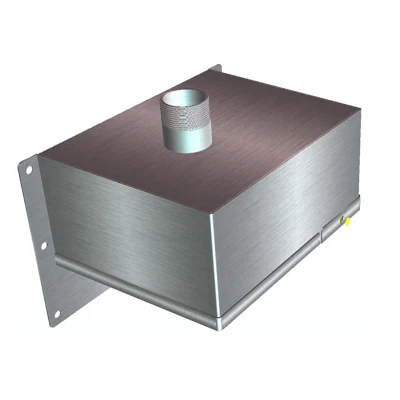 tratamiento de superficie de acero inoxidable pulido de gran caudal de agua de beber Waterer para la caballeriza Proveedor