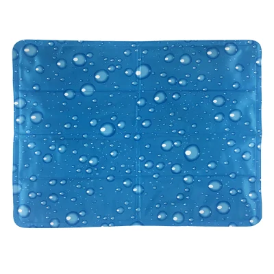 Cool Non-Toxic mascota Perros Gatos reutilizable de Gel alfombrilla de cama de refrigeración