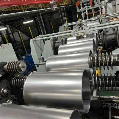 Un barril de basura de acero de 55 galones, tambor de quemadura, almacenamiento de utilidad, máquina de fabricación de barril de compostaje de basura