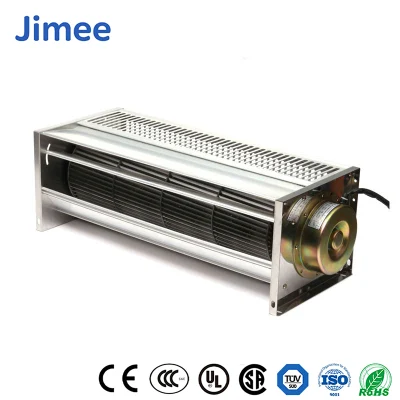 Motor de Jimee China 9 Ventilador de mesa a los fabricantes OEM de ventilador eléctrico LEAF JM-330 Bastidor de acero del motor de CA para el aire del ventilador tangencial de plástico/Condicional Lmpeller Aluminio