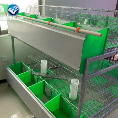  Al por mayor Coop de Pollo inoxidable conejo Playpen Gran Gato de bricolaje al aire libre Caja de jaula metálica jaula de tres capas de gato