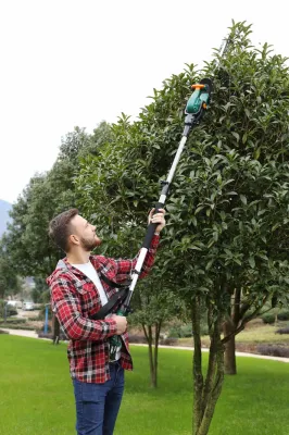 36V Batería Li-ion Cordless Hedge Polo barbero con girar la cabeza (CDPH003)