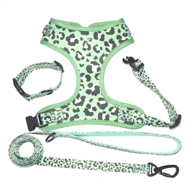 Perro transpirable cuerpo Chaleco Arnés Cinturón de seguridad de entrenamiento de mascotas Correa mochila para pequeñas, medianas, grandes perros y gatos