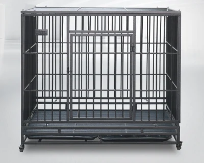  Perro Negro Electro-Coating jaula jaula