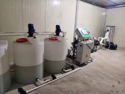 Fácil operación sistema de riego por goteo sistema inteligente de control automático de litigios hidropónicos