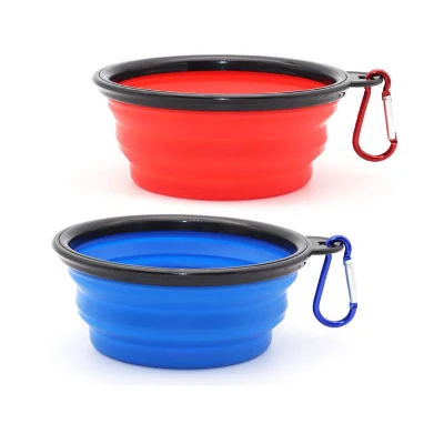  Comida plegable portátil de canino
