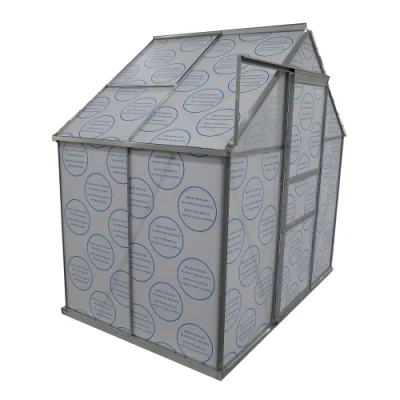  Huiding 8X10 4mm Polycarbonate exterior Backyard Greenhouse