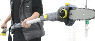 2021-2022 New-DC20V-Li-ion-batería-Cordless/Electric-Multi Juego de herramientas para jardín 3in1/Pole Hedge Trimmer/Chainsaw Lopper/Grass Trimmer-Power Tools