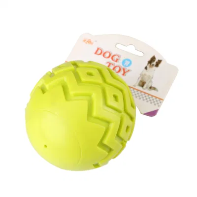  Cepillo de dientes molares de los dientes de perro mascota juguetes Limpieza Dental Chew TPR pelota perro perros huella durable resistente juguetes Drop Shipping para PET