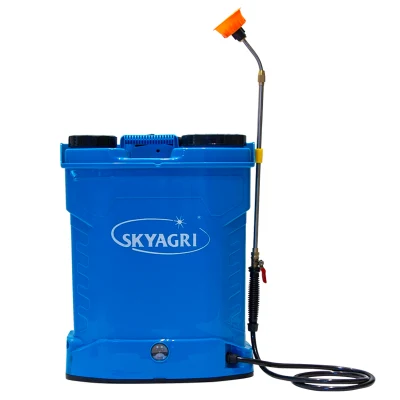  Skyagri Pulverizador Agrícola Pulverizador de Batería de Pesticidas Bomba de Pulverización 12L de Alta Calidad para Uso en Jardín y Granja