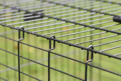 B50001 alambre Pet Cages Casa para Perros y Gatos plegable Portadores de Hierro jaula de animales Crate Boarding Kennels Collapsible lugares