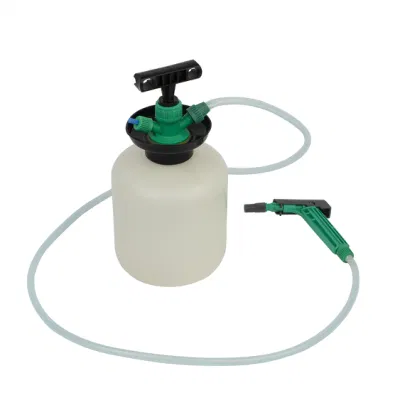2L de plástico de la herramienta de jardín de compresión de aire en la bomba manual de presión de la mano de la pulverizadora