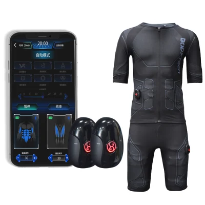 La electroestimulación muscular estimulación eléctrica de equipos de adelgazamiento