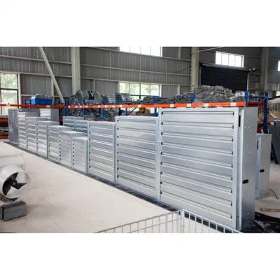 50 pulgadas de hoja de acero inoxidable galvanizado centrífugos axiales/Refrigeración//ventilador de escape de gases de efecto/granja avícola e Industrial