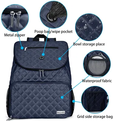 Mochila para perros de la bolsa de Carrie, el gato portador Mochila mochila para perros y gatos pequeños, el Pet Carrier mochila de viaje