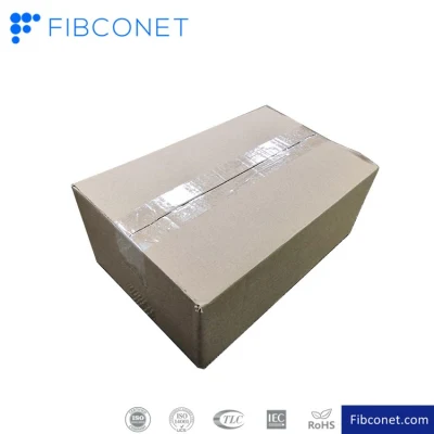 48 Core ODF FTTH Patch Panel de acero laminado en frío el bastidor de la distribución de fibra óptica