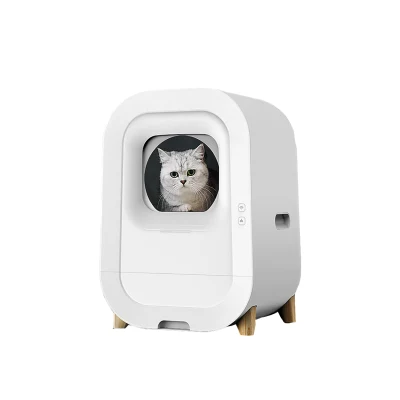  Caja de basura portátil de Cat inteligente auto autolimpiable para Cat