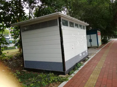 Venta al por mayor Jardín Metal Casas de Herramientas Tienda pequeñas Casas prefabricadas Cobertizo