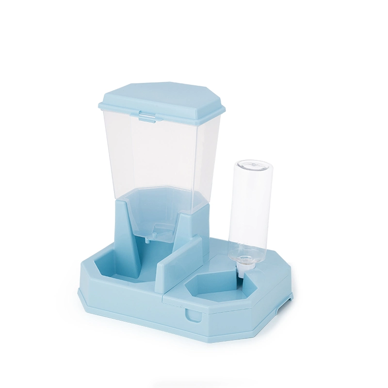 Tc3078 Plastic Combo Pet Self Feeder and Self Waterer for Dog