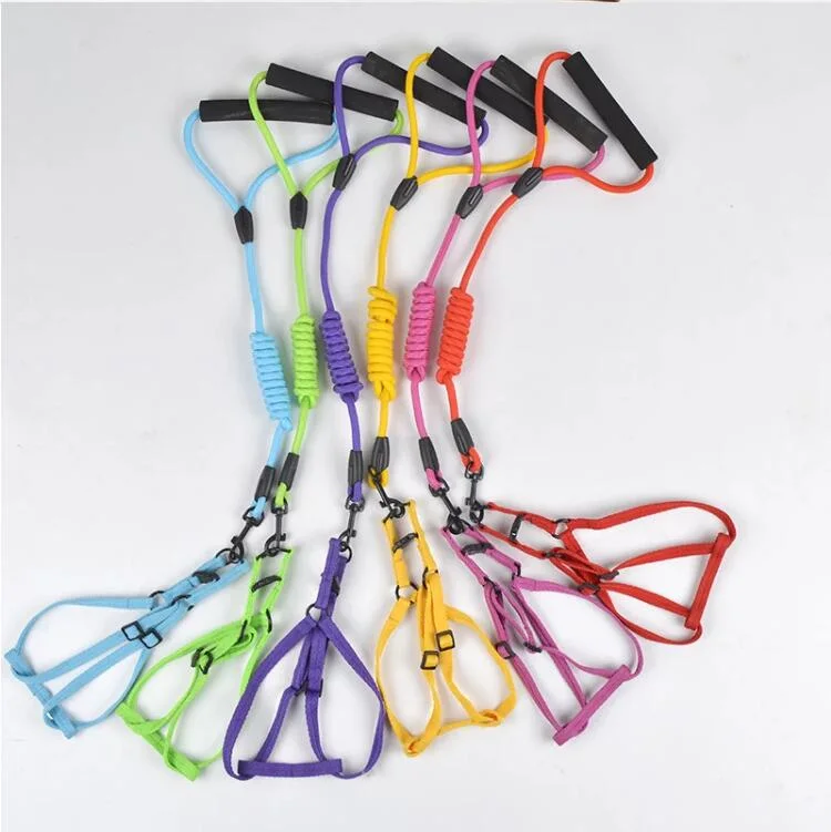 Popular Product Puppy Collar Traction Rope Nylon Leash