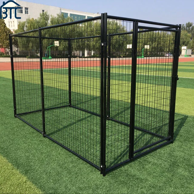 Heavy Duty Dog Cage Strong Lockable Access Dog Cage