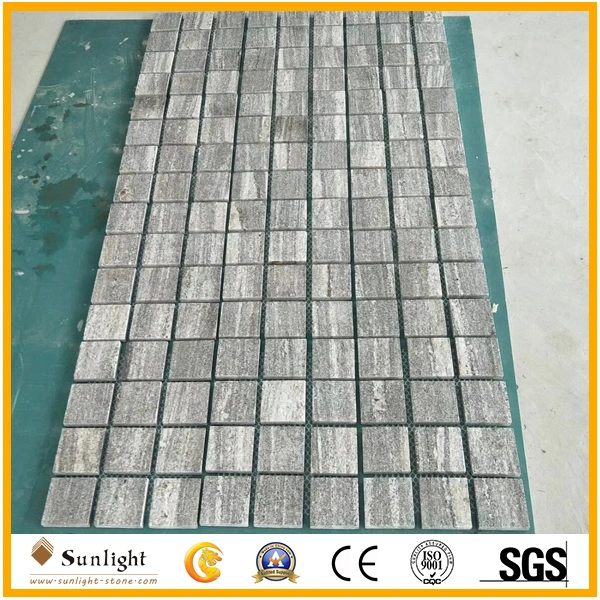 Natural Flamed Granite Laying Paving Stones for Sidewalk/Landscape