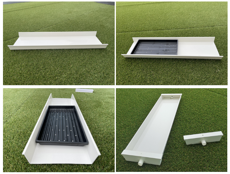 Hydroponic Nursery Growing Tray Fodder System