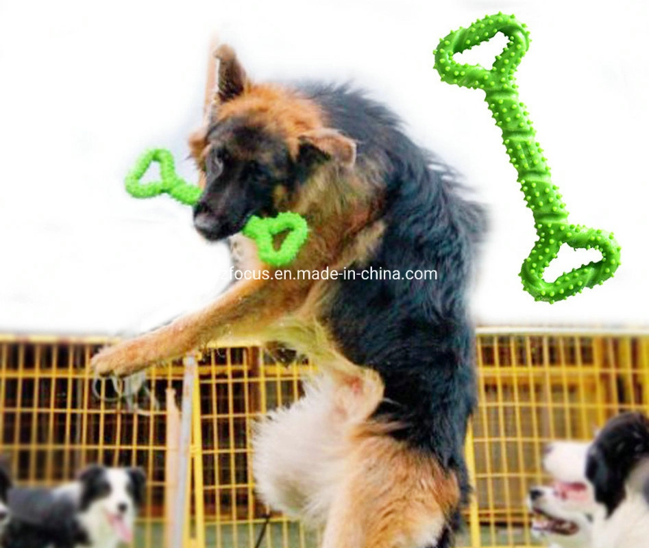 Durable Dog Chew Toys Bone Shape Extra Large Interactive Teether Aggressive Wbb12819