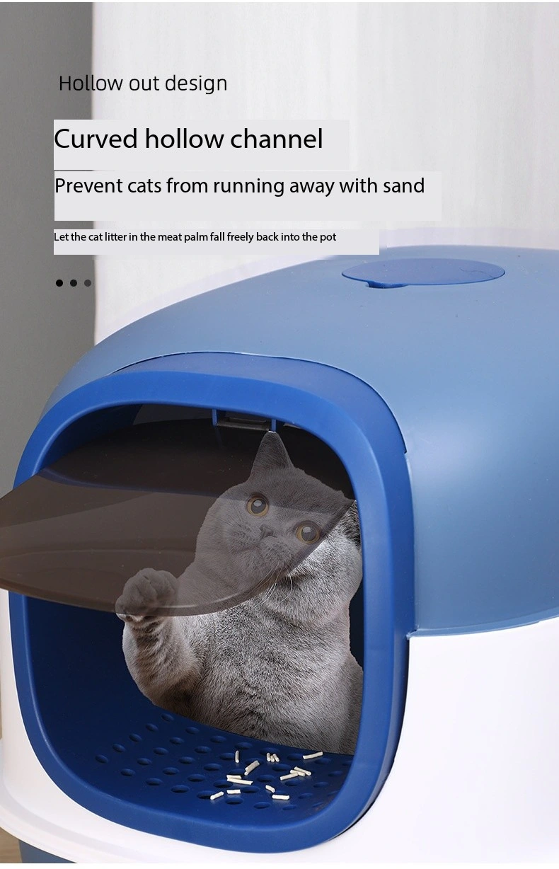 Automatic Cat Litter Box Self Cleaning Litter Box