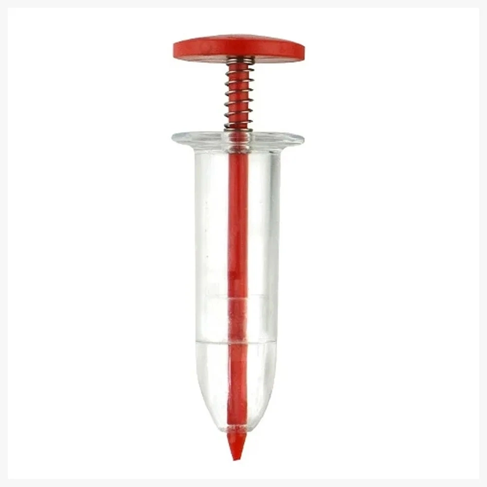 Mini Plant Seed Sower Adjustable Planter Handheld Manual Flower Grass Syringe Seeder Garden Seeding Dispenser Tools Gardening Supplies