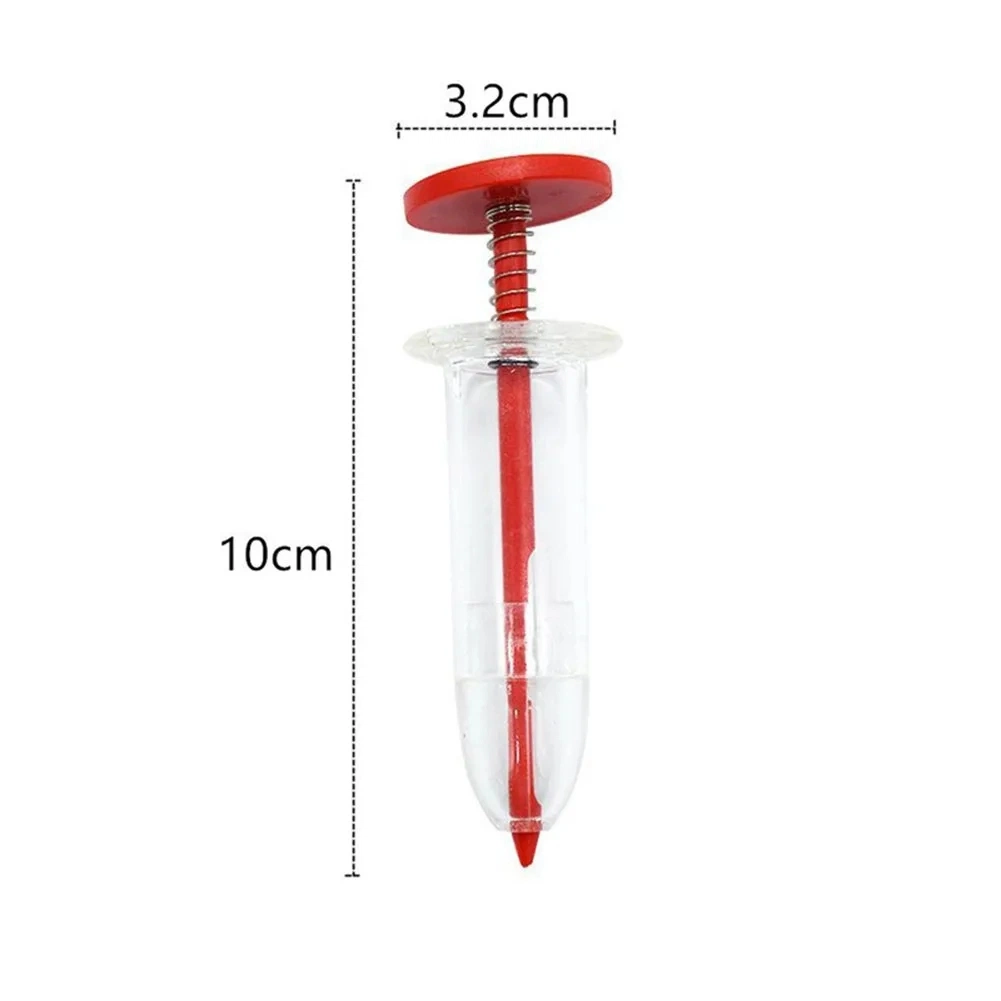 Mini Plant Seed Sower Adjustable Planter Handheld Manual Flower Grass Syringe Seeder Garden Seeding Dispenser Tools Gardening Supplies