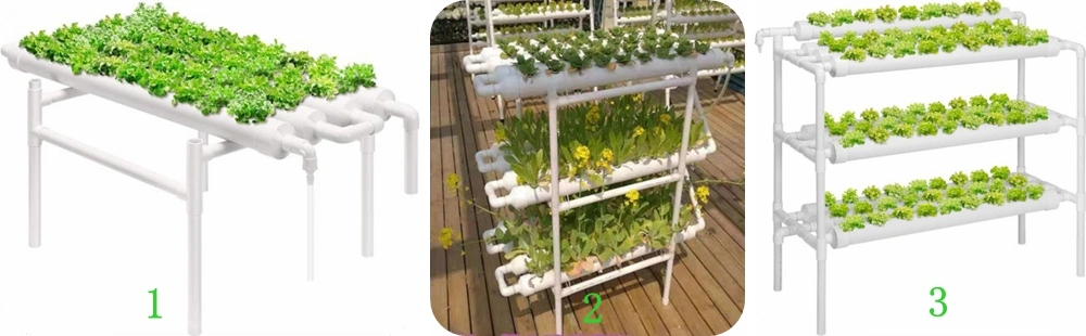 New Agriculture Indoor Garden Mini DIY Hydroponics Grow Kit Systems for Home Use