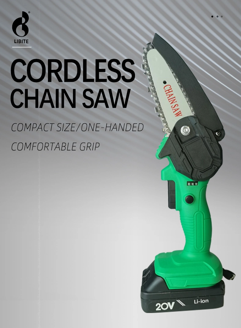 Cordless Chainsaw for Perfect Gardens - Premium Branch Cutter and Tree Cutting Tool