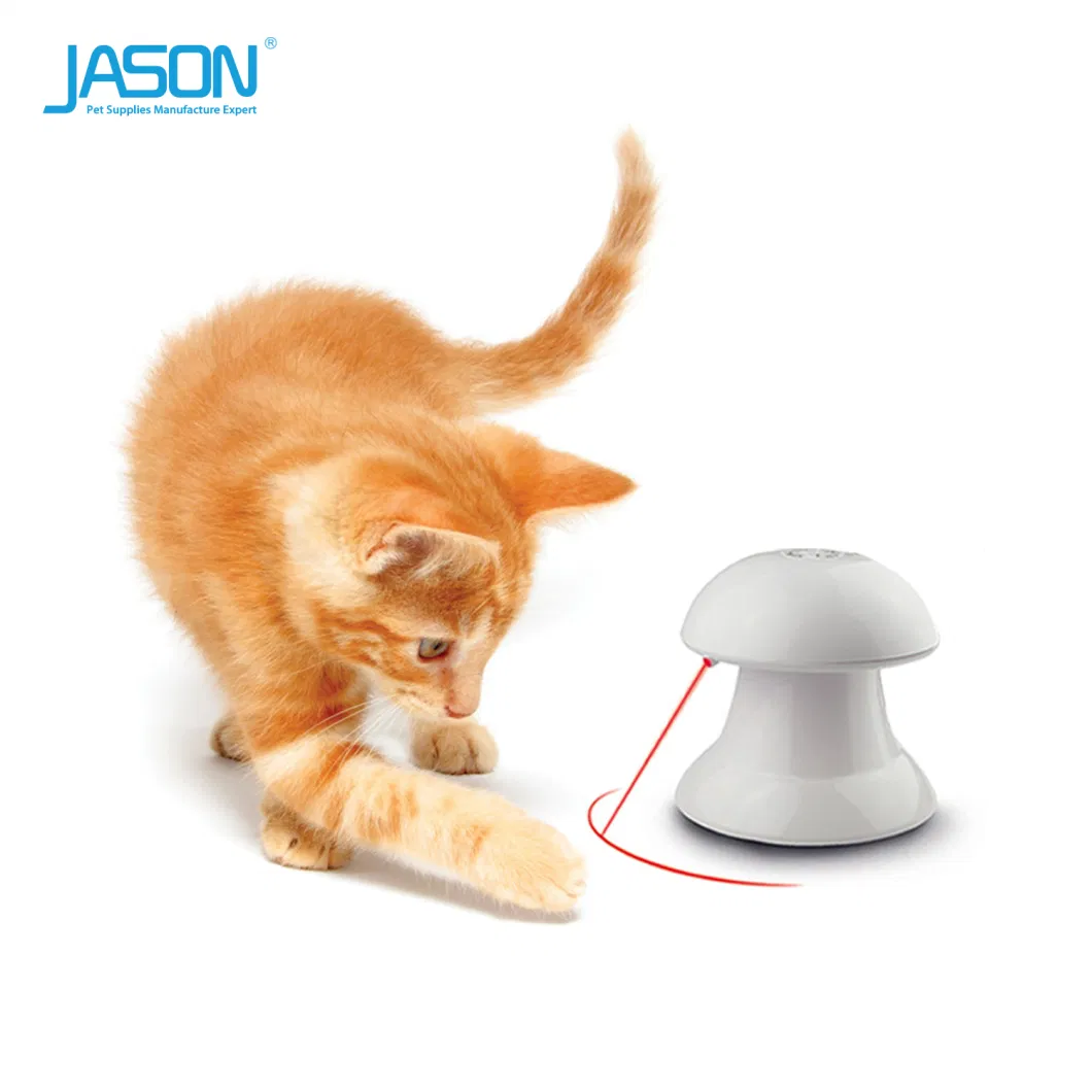 360 Degree Automatic Interactive Cat&Dog Toy Laser Pointer